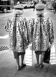 San Francisco. Twins, Marian and Vivian Brown.