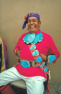 Chester Mahooty, Zuni