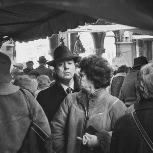 Classic Couple. Venice, Italy