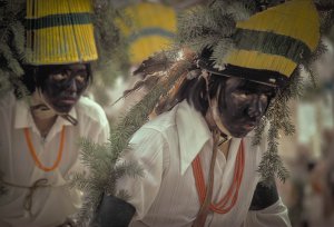 Deer Dance. Santa Clara Pueblo. New Mexico