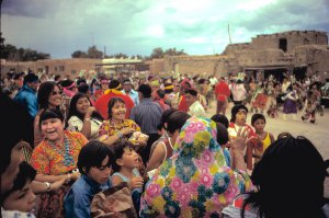 Feast day. Santa Clara pueblo, New Mexico