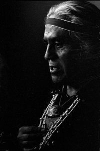 Jose Ray Toledo. Jemez pueblo painter. New Mexico.