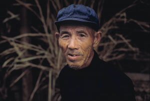 Portrait. China 1984