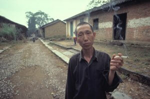 Portrait. China 1984
