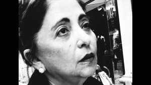 Black and white street portrait. Rua de Santa Catarina - Porto Portugal No.7