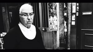 Black and white street portrait. Rua de Santa Catarina - Porto Portugal No.11