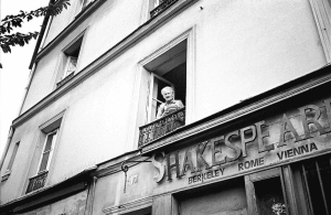 George Whitman. Shakespeare & Co. Paris France.