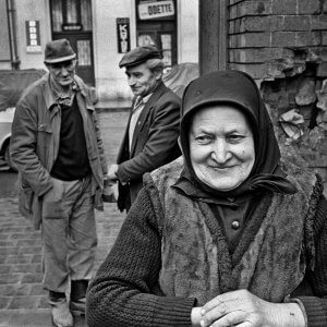 Woman. Budapest Hungary